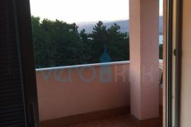 Klimno, otok Krk, dvosoban stan 67 m2 sa prekrasnim pogledom na more, Dobrinj, Appartement