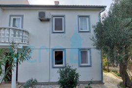 Grad Krk, dvojna kuća s pogledom na more i manjom kućicom na top lokaciji, Krk, House