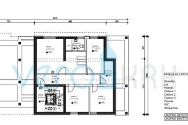 Vrbnik, otok Krk, stan 175 m2, 1. kat, terasa 40 m2, prodaja, Vrbnik, Wohnung