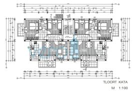 Malinska, šira okolica, Dvosoban stan s dnevnim boravkom u izgradnji, prodaja, Malinska-Dubašnica, Apartamento