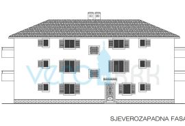 Malinska, šire područje, dvosobni apartman s dnevnim boravkom u izgradnji, prodaja, Malinska-Dubašnica, Apartamento