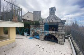 Omišalj, Njivice, Samostojeća kuća 120 m od plaže s otvorenim pogledom, prodaja, Krk, Kuća