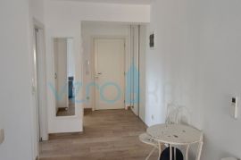 Otok Krk, Omišalj, prozračan stan 45 m2 s pogledom na more, Omišalj, Appartement