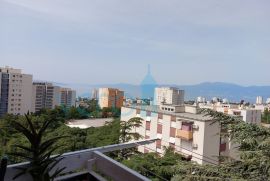 Rijeka, Gornja Vežica, Stan 51m2 sa balkonom i pogledom na more i grad, samo kod nas, prodaja, Rijeka, Flat