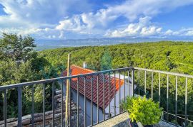 Dobrinj, otok Krk, obnovljena rustikalna kuća, 80m2, pogled, prodaja, Dobrinj, Maison