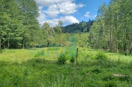 Brod na Kupi, okolica - građevinski teren s pravomoćnom građevinskom dozvolom, prodaja, Delnice, Terreno