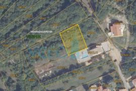 Vrbnik, Risika, Građevinsko zemljište 636 m2 s predanom projektnom dokumentacijom, prodaja, Vrbnik, Tierra