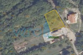 Vrbnik, Risika, Građevinsko zemljište 622 m2 s predanom projektnom dokumentacijom, prodaja, Vrbnik, Zemljište