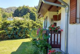 Gorski kotar, Begovo Razdolje, Goranska kuća s pomoćnim objektom u zelenilu, prodaja, Mrkopalj, House