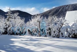 Gorski kotar, Begovo Razdolje, Goranska kuća s pomoćnim objektom u zelenilu, prodaja, Mrkopalj, Kuća