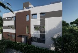 Zaton - Apartman 77,72m2, 20m od mora, pogled na more! 310880€, Nin, Διαμέρισμα