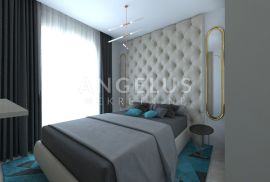 Trogir, Čiovo - NOVOGRADNJA Penthouse sa pogledom na more, 146.30 m2  m2, Trogir, شقة