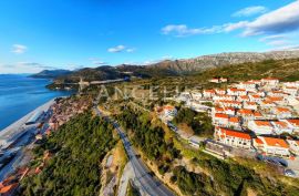 Dubrovnik, Nuncijata – građevinsko zemljište s panoramskim pogledom, 540m2, Dubrovnik, Tierra