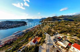 Dubrovnik, Nuncijata – građevinsko zemljište s panoramskim pogledom, 540m2, Dubrovnik, Tierra