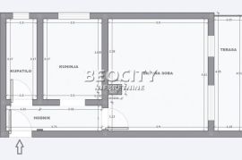 Voždovac, Medaković, Hanibala Lucića , 1.5, 37m2, Voždovac, Appartamento