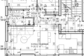 DVOSOBNI STAN  CENTAR TROGIR 72M2, Trogir, شقة