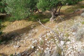 Građevinsko zemljište sa prekrasnim pogledom na more., Rab, Arazi