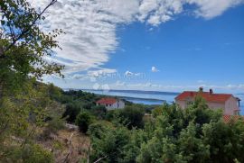 Građevinsko zemljište sa prekrasnim pogledom na more., Rab, Zemljište