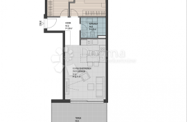 TROGIR (SEGET DONJI) - NOVOGRADNJA PRIZEMLJE (A3), Seget, Wohnung