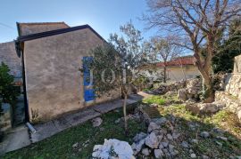 Otok Krk, kamena kuća u nizu, Krk, House