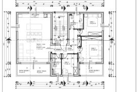 Kaštela, komforan trosoban stan 105,4 m2 s krovnom terasom, Kaštela, شقة