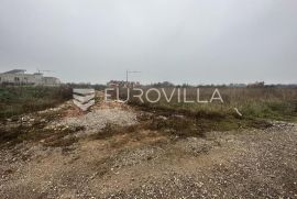 Istra, Vodnjan, projekt građevinskog zemljišta za 8 villa - 8200m2, pogled Brijuni, Vodnjan, Terreno
