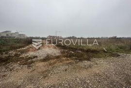 Istra, Vodnjan, projekt građevinskog zemljišta za 8 villa - 8200m2, pogled Brijuni, Vodnjan, Terra