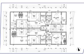 APARTMANI U NOVOGRADNJI, 20 M OD MORA - TOP POZICIJA!!! POVLJANA - PAG, Povljana, شقة