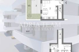 NOVO U PONUDI!! APARTMANI NA TOP LOKACIJI, 100 m OD MORA, PETRČANE - ZADAR, Zadar - Okolica, Appartment