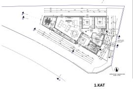 LUKSUZNI APARTMANI S POGLEDOM NA MORE, 150 M OD MORA, PUNAT - KRK, Punat, Wohnung