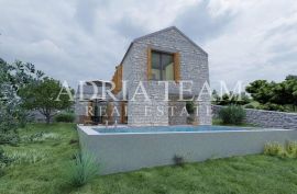 VILA S BAZENOM, 200 M OD MORA, NOVIGRAD - ZADAR, Novigrad, Kuća