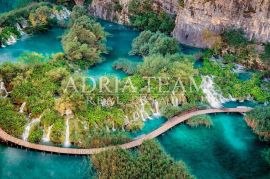 GRAĐEVINSKO ZEMLJIŠTE - PLITVIČKA JEZERA, Plitvička Jezera, Terreno