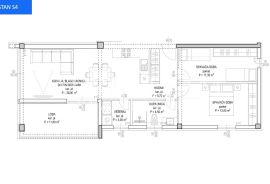 NOVO U PONUDI! DVOSOBNI STANOVI S POGLEDOM NA MORE, 350 m OD MORA, ZADAR - DIKLOVAC, Zadar, Appartamento