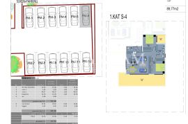 APARTMANI 100 m OD MORA, NOVOGRADNJA - MANDRE, PAG, Pag, Wohnung