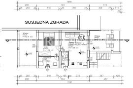 DVOJNA KUĆA S 2 APARTMANA, BLIZINA CENTRA - MALINSKA, KRK, Malinska-Dubašnica, Maison