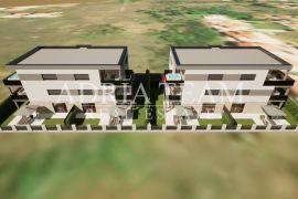 APARTMANI U STAMBENIM ZGRADAMA, NOVOGRADNJA, 150 m OD MORA - PRIVLAKA, Privlaka, Διαμέρισμα