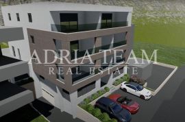 APARTMANI, NOVOGRADNJA, DRUGI RED DO MORA - MAKARSKA, Makarska, Daire