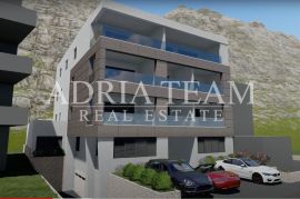 APARTMANI, NOVOGRADNJA, DRUGI RED DO MORA - MAKARSKA, Makarska, Stan