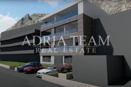 APARTMANI, NOVOGRADNJA, DRUGI RED DO MORA - MAKARSKA, Makarska, Appartement