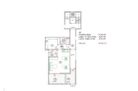 APARTMANI, NOVOGRADNJA, DRUGI RED DO MORA - MAKARSKA, Makarska, Διαμέρισμα