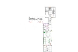 APARTMANI, NOVOGRADNJA, DRUGI RED DO MORA - MAKARSKA, Makarska, Διαμέρισμα