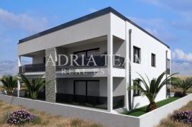 APARTMANI U STAMBENOJ ZGRADI U PRIZEMLJU, NOVOGRADNJA - VIR, Vir, Διαμέρισμα