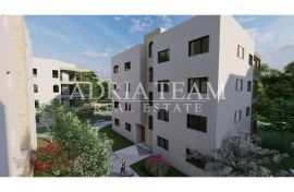 APARTMANI U KOMPLEKSU ZGRADA, NOVOGRADNJA, PANORAMSKI POGLED - BORIK, ZADAR, Zadar, Appartement