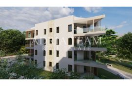 APARTMANI U KOMPLEKSU ZGRADA, NOVOGRADNJA, PANORAMSKI POGLED - BORIK, ZADAR, Zadar, شقة