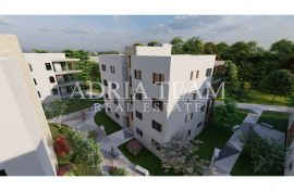 APARTMANI U KOMPLEKSU ZGRADA, NOVOGRADNJA, PANORAMSKI POGLED - BORIK, ZADAR, Zadar, Appartement