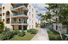 APARTMANI U KOMPLEKSU ZGRADA, NOVOGRADNJA, PANORAMSKI POGLED - BORIK, ZADAR, Zadar, Appartement