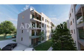 APARTMANI U KOMPLEKSU ZGRADA, NOVOGRADNJA, PANORAMSKI POGLED - BORIK, ZADAR, Zadar, Appartement