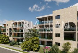 APARTMANI U KOMPLEKSU ZGRADA, NOVOGRADNJA, PANORAMSKI POGLED - BORIK, ZADAR, Zadar, Flat