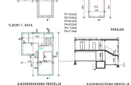 NOVO U PONUDI! VILA S BAZENOM! MIRNA I TIHA POZICIJA - VIR, Vir, House