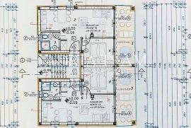 KUĆA SA 6 STAMBENIH JEDINICA, 70 m OD MORA - VIR, Vir, Haus